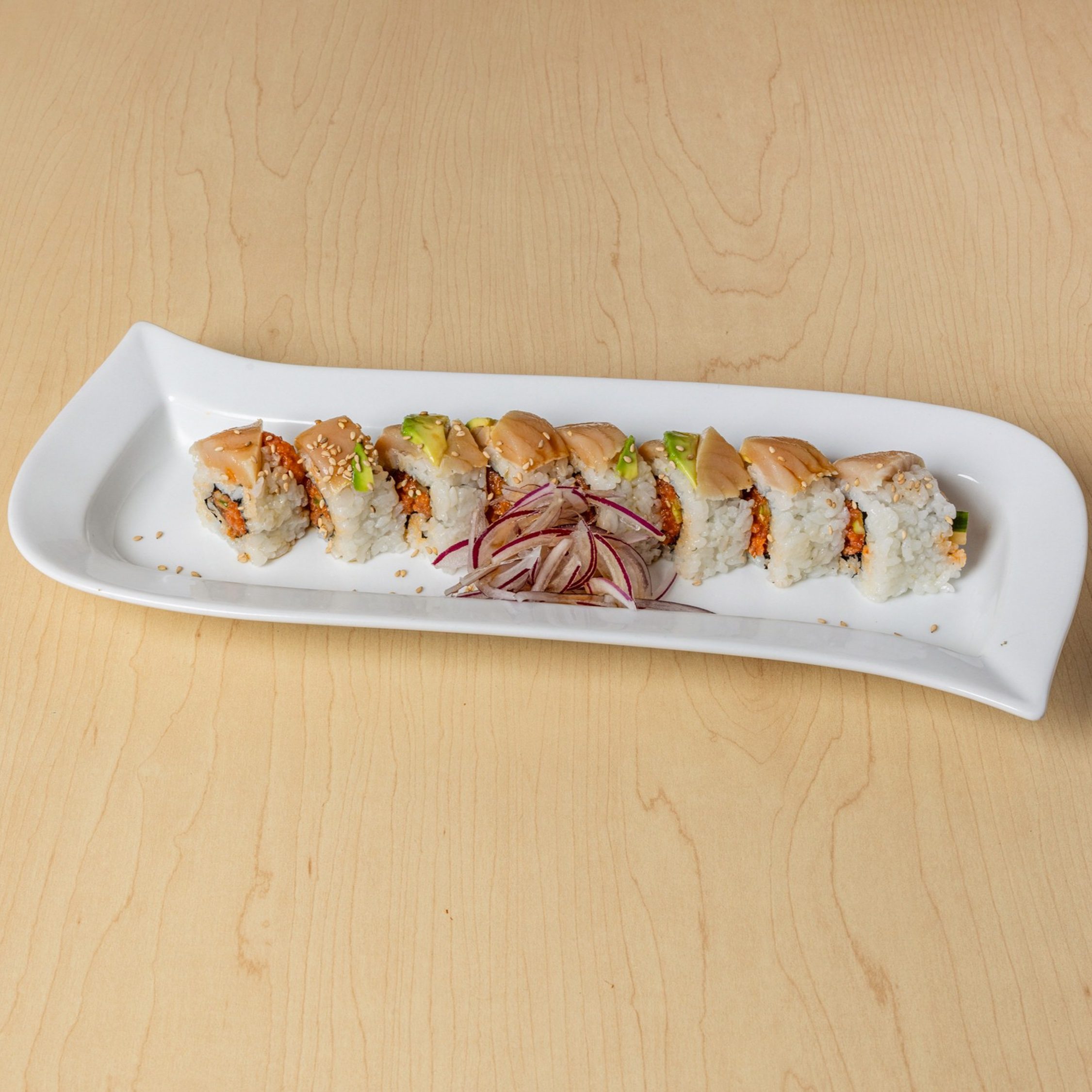 Albacore Onion Roll.