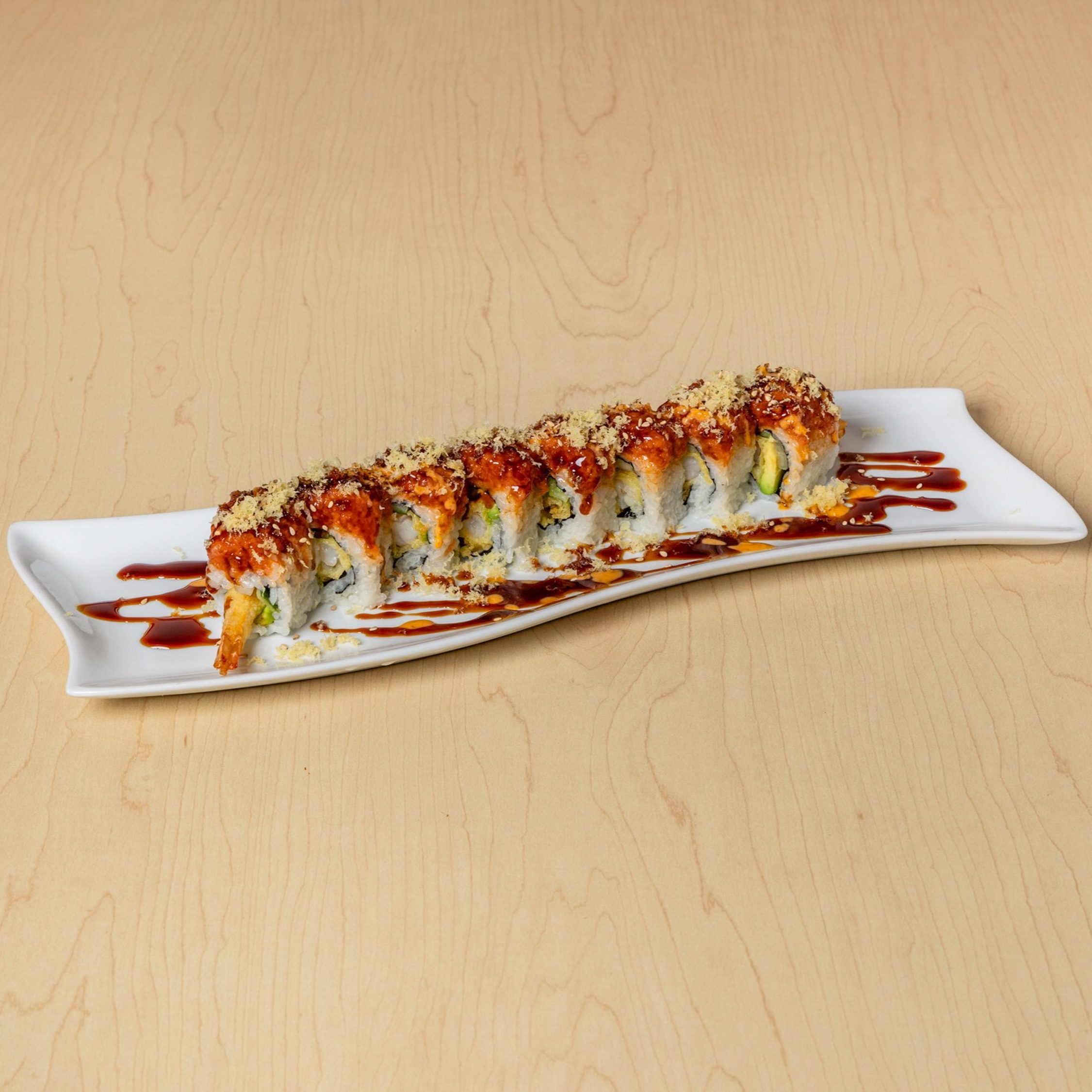 Red Dragon Roll.