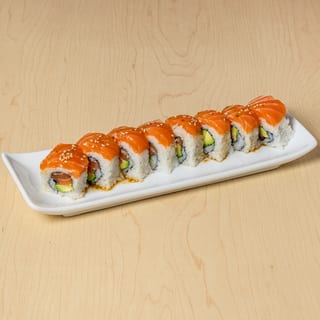 Salmon Lover Yuzu Roll