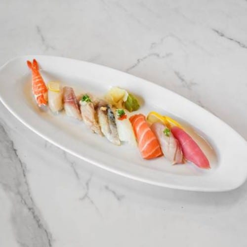Chef's Choice Nigiri A La Carte.