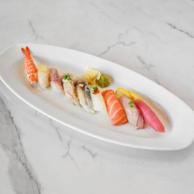 Chef's Choice Nigiri A La Carte.