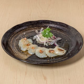 Jumbo Scallop Tiradito