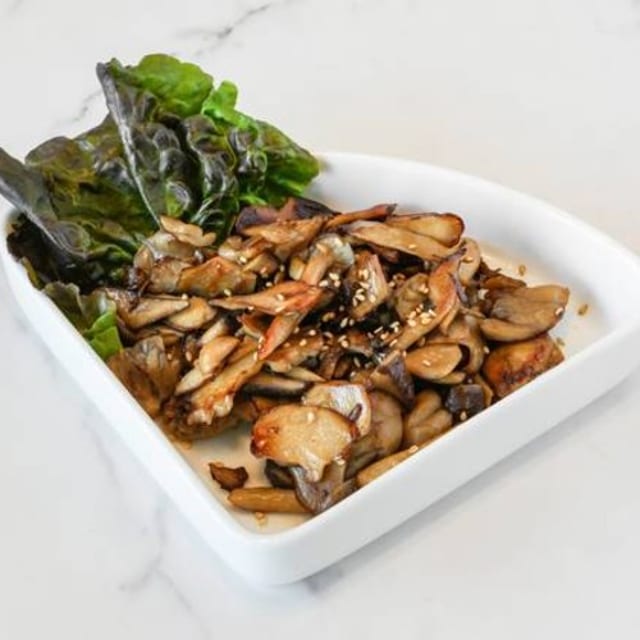 Mushroom Butter Shoyu.